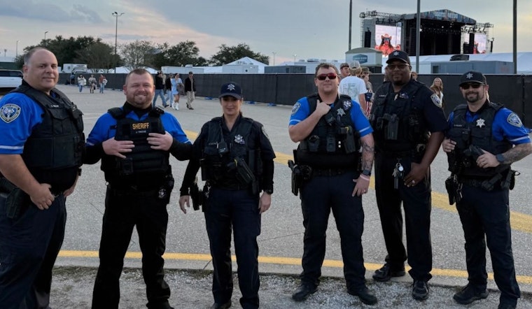 St. John Parish Sheriff's Task Force Amps Up Security at Gonzales' Boots On The Bayou Festival