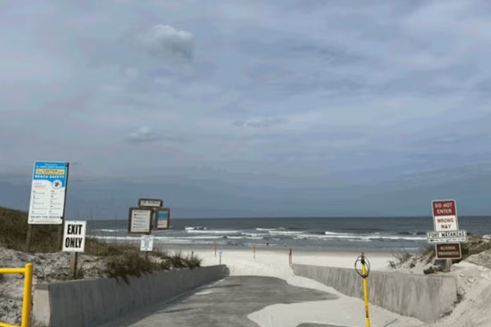 St. Johns County Announces Fort Matanzas Beach Ramp Closure for Renovation Starting November 2025
