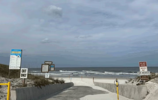 St. Johns County Announces Fort Matanzas Beach Ramp Closure for Renovation Starting November 2025