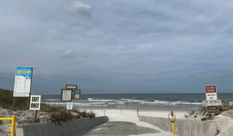 St. Johns County Announces Fort Matanzas Beach Ramp Closure for Renovation Starting November 2025