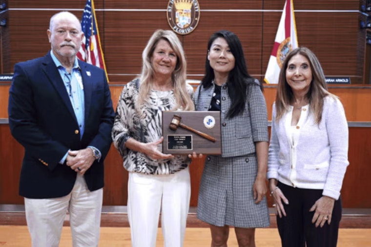 St. Johns County Board of Commissioners Re-Elects Krista Joseph as Chair, Announces Ann Taylor as Vice Chair for 2025-2026