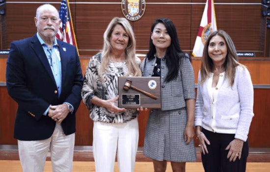 St. Johns County Board of Commissioners Re-Elects Krista Joseph as Chair, Announces Ann Taylor as Vice Chair for 2025-2026