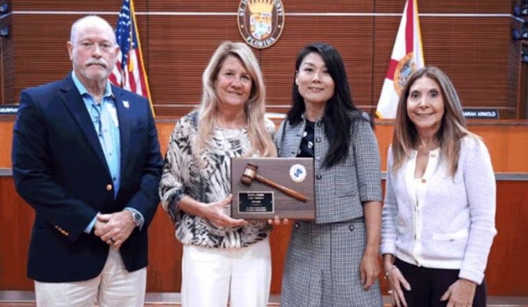 St. Johns County Board of Commissioners Re-Elects Krista Joseph as Chair, Announces Ann Taylor as Vice Chair for 2025-2026