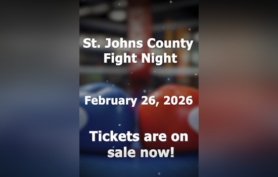 St. Johns County Deputies and Firefighters to Battle in Charity Boxing Event for Children in Need