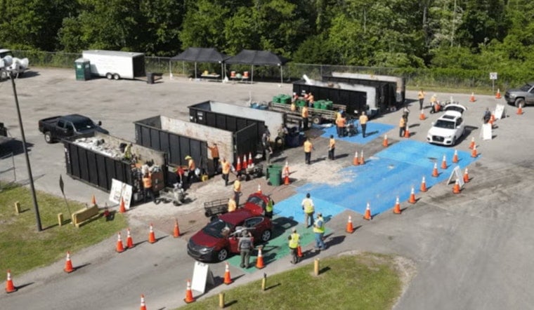 St. Johns County Embraces "Get Hooked on America Recycles Day" with Special Recycling Event in Elkton
