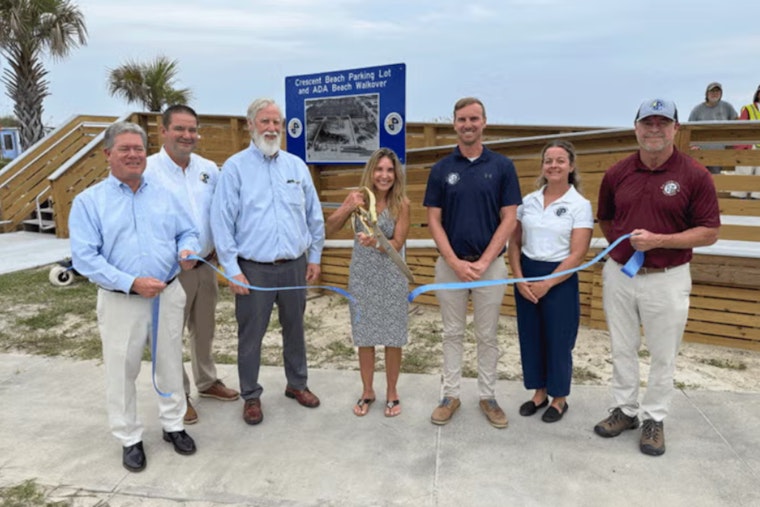 St. Johns County Enhances Crescent Beach Accessibility with New ADA-Compliant Walkover and Additional Parking