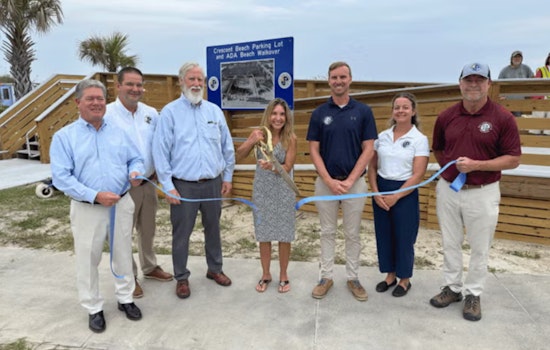 St. Johns County Enhances Crescent Beach Accessibility with New ADA-Compliant Walkover and Additional Parking