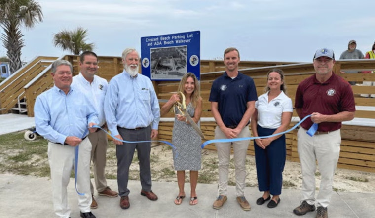 St. Johns County Enhances Crescent Beach Accessibility with New ADA-Compliant Walkover and Additional Parking