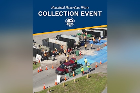 St. Johns County Hosts Free Hazardous Waste and E-Waste Collection Event in Elkton