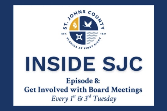 St. Johns County Launches 'Inside SJC' Video Series to Foster Civic Engagement and Transparency