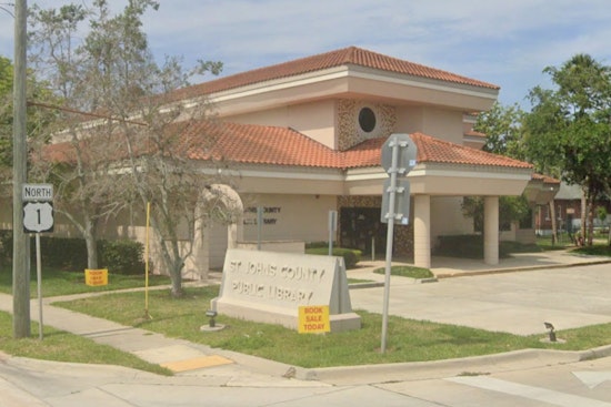 St. Johns County Library Launches "Food For Fines" Initiative to Clear Fines and Support Local Food Pantry
