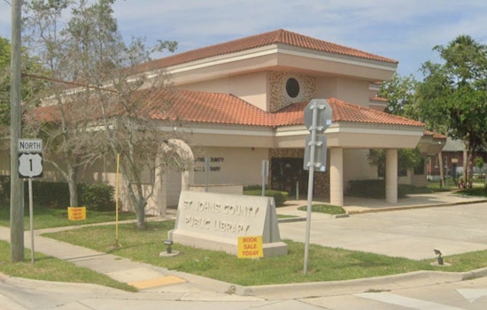 St. Johns County Library Launches "Food For Fines" Initiative to Clear Fines and Support Local Food Pantry
