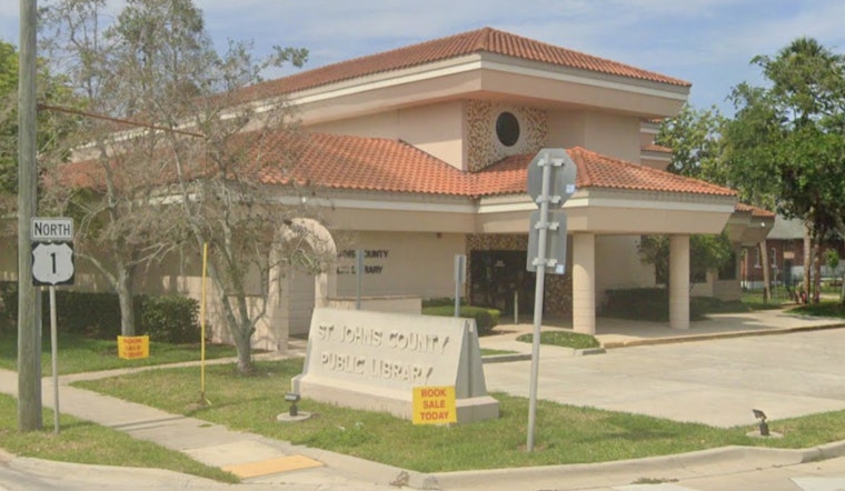 St. Johns County Library Launches "Food For Fines" Initiative to Clear Fines and Support Local Food Pantry