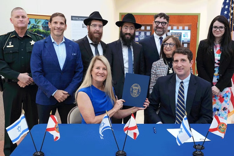 St. Johns County Marks 5th Annual–Israel Friendship Day, Unites Against Antisemitism and Forges Deeper Ties