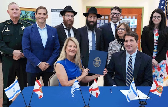 St. Johns County Marks 5th Annual–Israel Friendship Day, Unites Against Antisemitism and Forges Deeper Ties