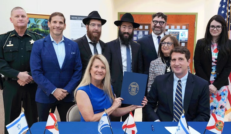 St. Johns County Marks 5th Annual–Israel Friendship Day, Unites Against Antisemitism and Forges Deeper Ties
