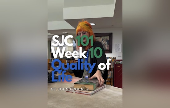 St. Johns County Public Library Champions Community Engagement with Bookmobile and Pet Education Programs