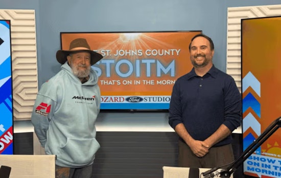 St. Johns County Rallies for Advocacy with SJC Day in Tallahassee as Commissioner Whitehurst Builds Momentum on The 904 Show