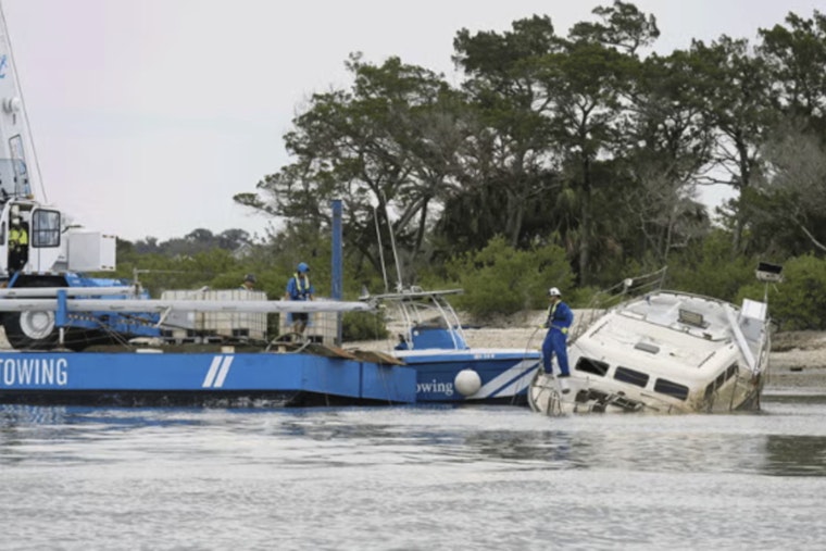 St. Johns County Sheriff's Office Employs High-Tech Tool to Expedite Removal of Derelict Vessels