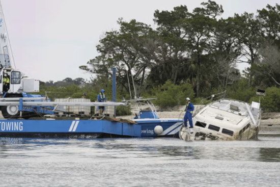 St. Johns County Sheriff's Office Employs High-Tech Tool to Expedite Removal of Derelict Vessels