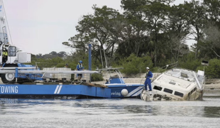 St. Johns County Sheriff's Office Employs High-Tech Tool to Expedite Removal of Derelict Vessels