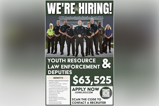 St. Johns County Sheriff's Office Seeks Community-Minded Candidates for Law Enforcement and Youth Resource Deputy Roles