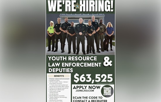 St. Johns County Sheriff's Office Seeks Community-Minded Candidates for Law Enforcement and Youth Resource Deputy Roles