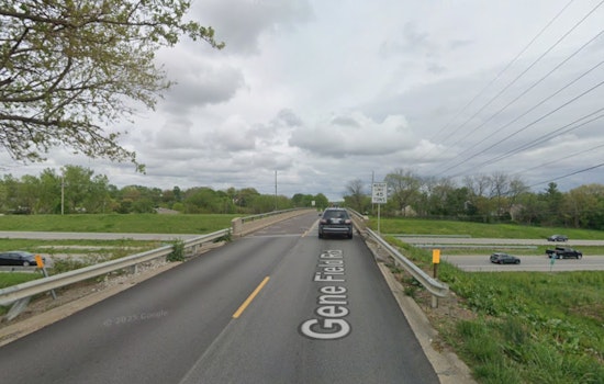 St. Joseph's Gene Field Road Bridge Closed Indefinitely Due to Oversized Load Strike