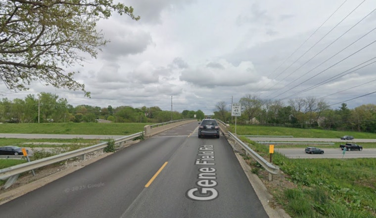 St. Joseph's Gene Field Road Bridge Closed Indefinitely Due to Oversized Load Strike
