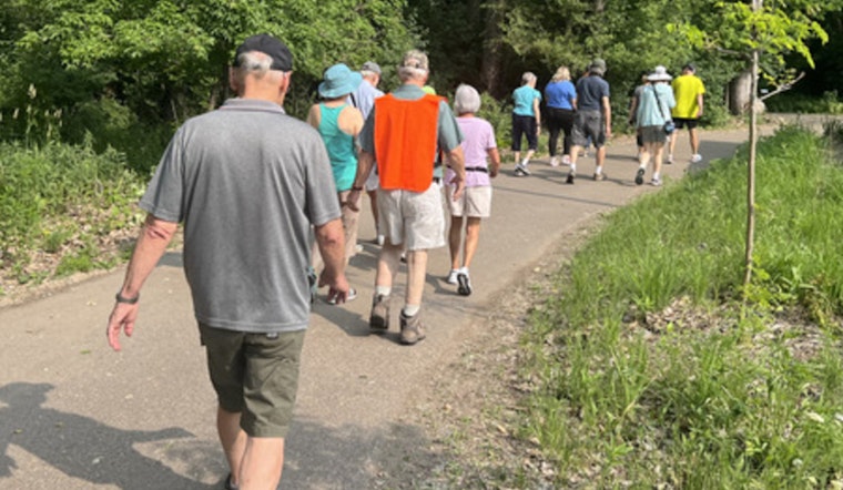 St. Louis Park Invites Community for Monthly "Walk the Park" Event This Saturday