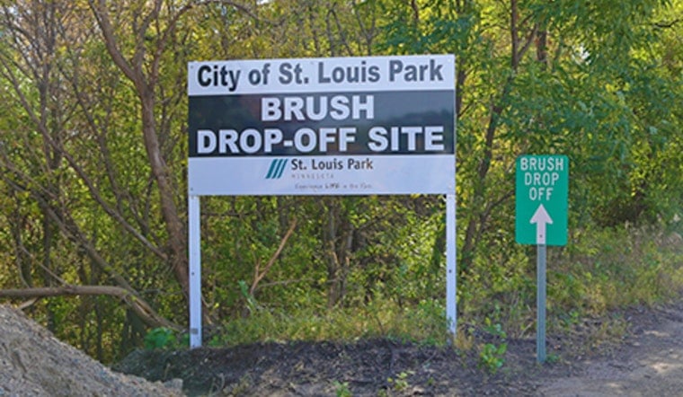 St. Louis Park Offers Free Weekend Brush Drop-Off for Residents Ahead of Winter Clean-Up Deadline