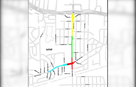 St. Louis Park's Louisiana Avenue Roadwork Continues, City Aims for November 2025 Reopening