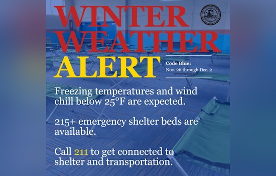 St. Louis Ramps Up Cold Weather Response with Additional Emergency Shelter Beds and Extended Warming Center Operations