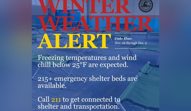 St. Louis Ramps Up Cold Weather Response with Additional Emergency Shelter Beds and Extended Warming Center Operations
