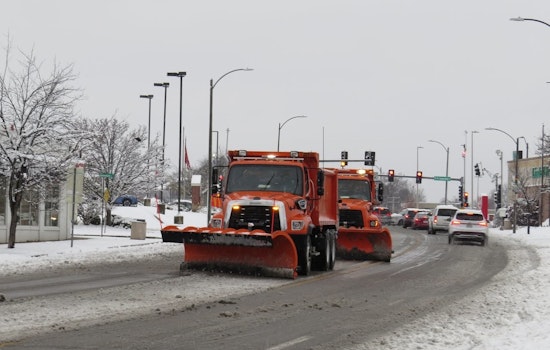 St. Louis Street Department Mobilizes Early to Tackle Snowfall and Urges Drivers to Use Caution Amid Winter Weather Challenges