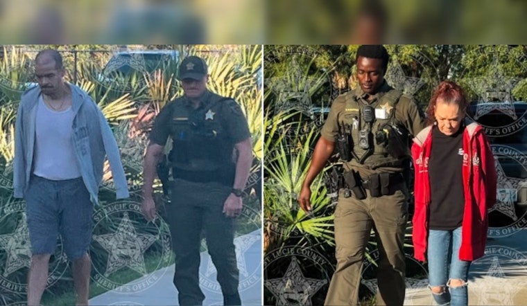 St. Lucie County Pair Charged with Elder Abuse and Fraud in Exploitation Investigation