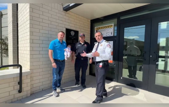 St. Tammany Fire Protection District Introduces First Safe Haven Baby Box in Olde Towne Slidell