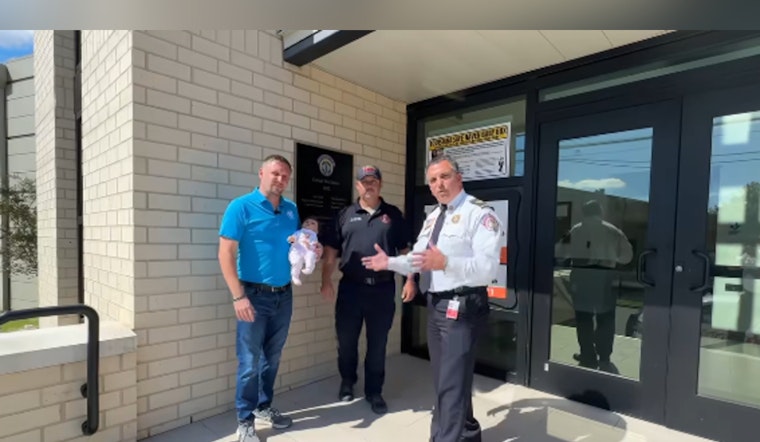 St. Tammany Fire Protection District Introduces First Safe Haven Baby Box in Olde Towne Slidell