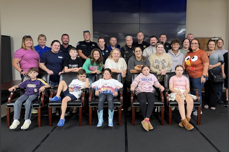 St. Tammany Parish Sheriff's Deputies Deliver Thanksgiving Joy to Families in Need