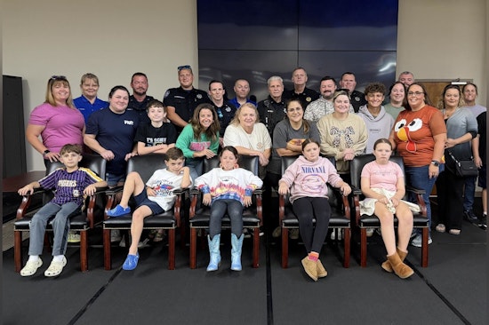 St. Tammany Parish Sheriff's Deputies Deliver Thanksgiving Joy to Families in Need
