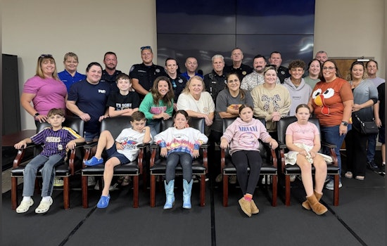 St. Tammany Parish Sheriff's Deputies Deliver Thanksgiving Joy to Families in Need