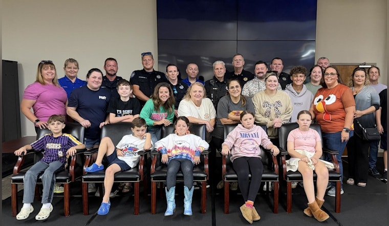 St. Tammany Parish Sheriff's Deputies Deliver Thanksgiving Joy to Families in Need
