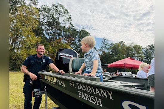 St. Tammany Parish Sheriff's Office Celebrates Community Bonds at Holy Trinity Lutheran Ministries Fall Fest