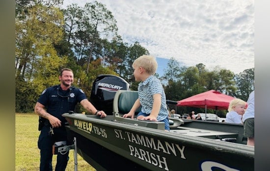 St. Tammany Parish Sheriff's Office Celebrates Community Bonds at Holy Trinity Lutheran Ministries Fall Fest