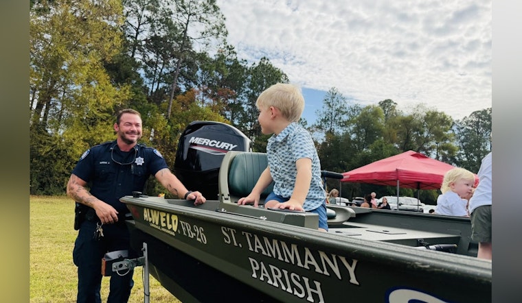 St. Tammany Parish Sheriff's Office Celebrates Community Bonds at Holy Trinity Lutheran Ministries Fall Fest