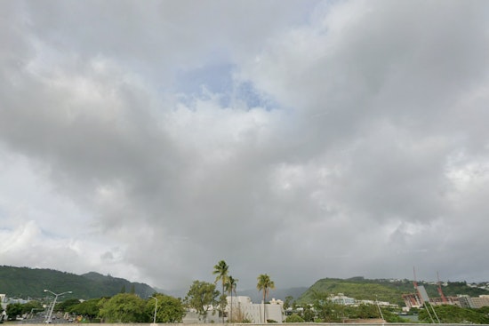 Stable Weather and Light Showers Set for Honolulu Through Weekend, High Surf Advisory Remains in Effect