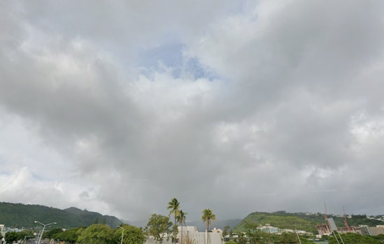 Stable Weather and Light Showers Set for Honolulu Through Weekend, High Surf Advisory Remains in Effect