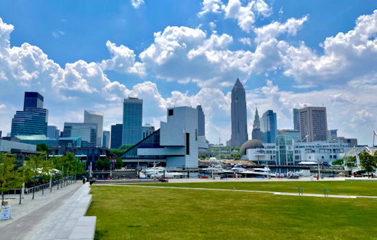 Stable Weekend Weather in Store for Cleveland, Light Lake Effect Showers Expected