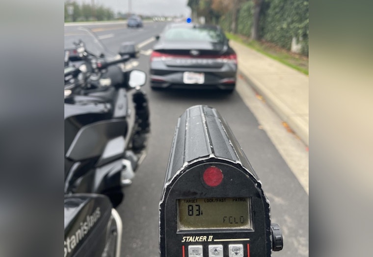 Stanislaus County Sheriff's Crackdown Leads to Impoundment of Speedster's Vehicle