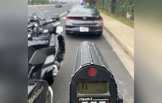 Stanislaus County Sheriff's Crackdown Leads to Impoundment of Speedster's Vehicle